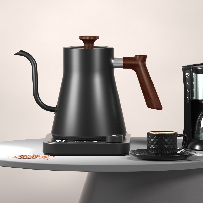 Electric Kettle Gooseneck - Ketel Kopi Pour Over Elektrik dengan