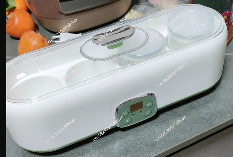 Kitchen Appliances Wholesale - Mesin Pembuat Yogurt Mini Stainless Steel