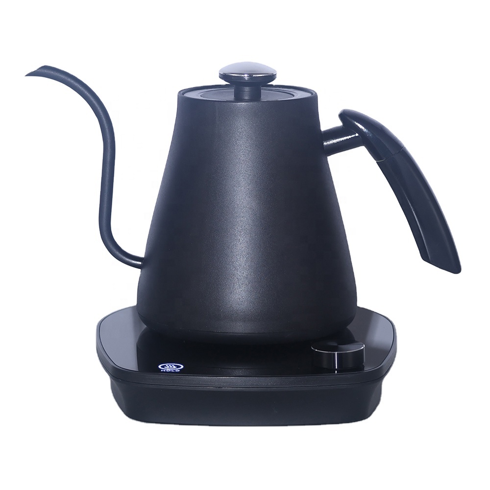 Electric Kettle Gooseneck - Ketel Listrik Smart Wood Grain dengan