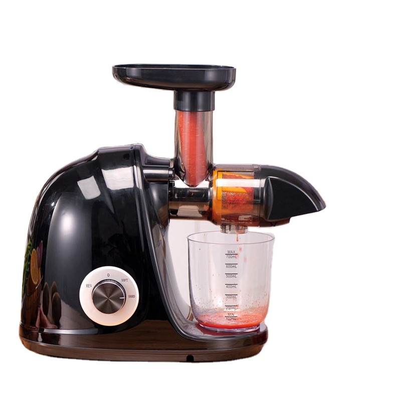 Kitchen Appliances Wholesale - 2026-Black Horizontal Slow Juicer Berkualitas Tinggi
