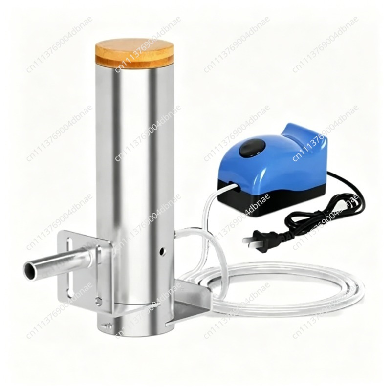 Electric Smoker Bbq - Pengasap BBQ Listrik Portabel dengan Tutup
