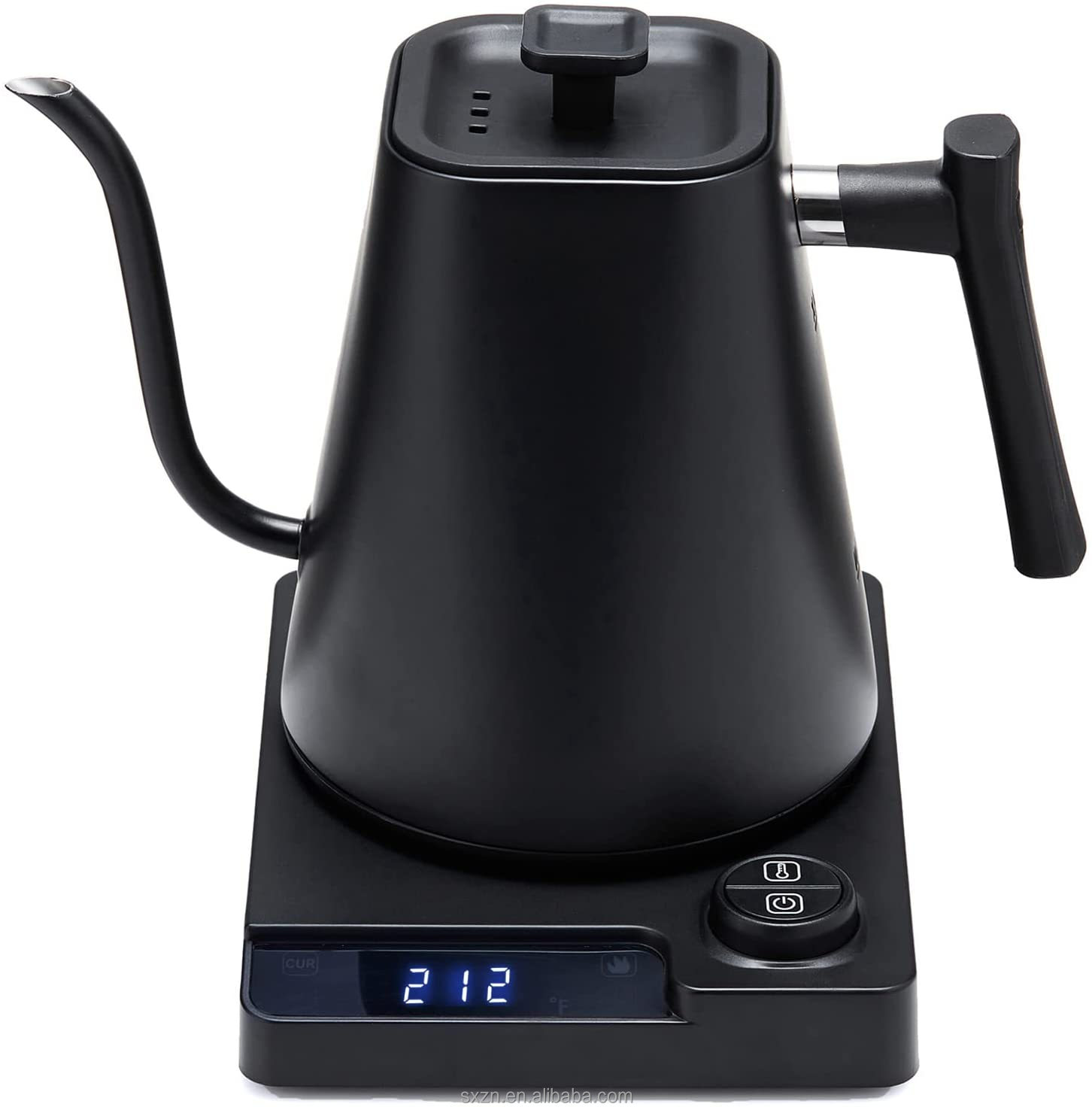 Electric Kettle Gooseneck - Kedatangan Baru 0.9L Ketel Kopi Listrik