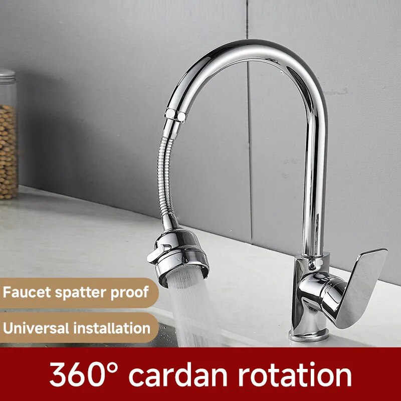Kitchen Appliances Bundle - Adaptor ekstensi keran dapur Universal, mulut