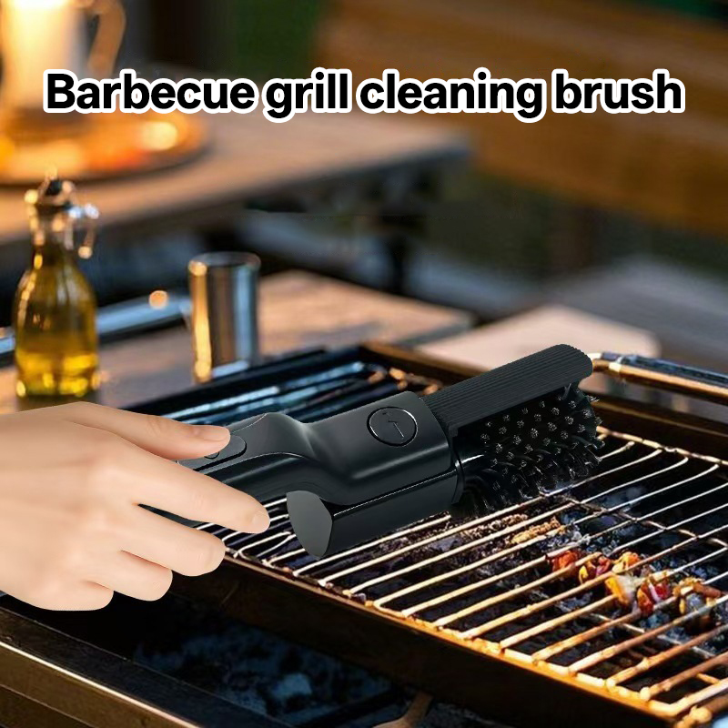 Electric Smoker Bbq - Sikat Panggangan BBQ 3 Pengaturan Kecepatan