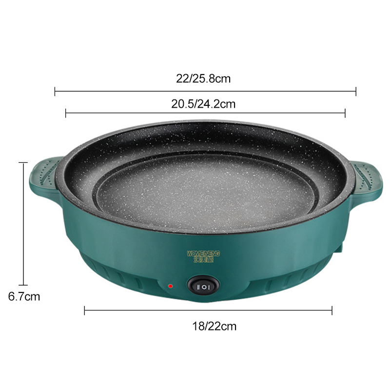 Kitchen Appliances Offers - Wajan Penggorengan Elektrik MultiCooker 220V Wajan