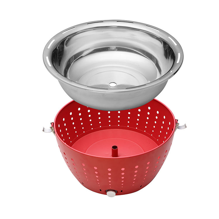 Electric Smoker Bbq - LOVFE Pemanggang BBQ Meja Korea Portabel