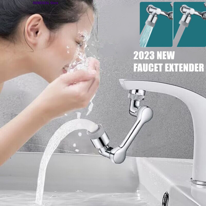 Kitchen Appliances Bundle - Kepala semprotan Bubbler, keran rotasi Universal