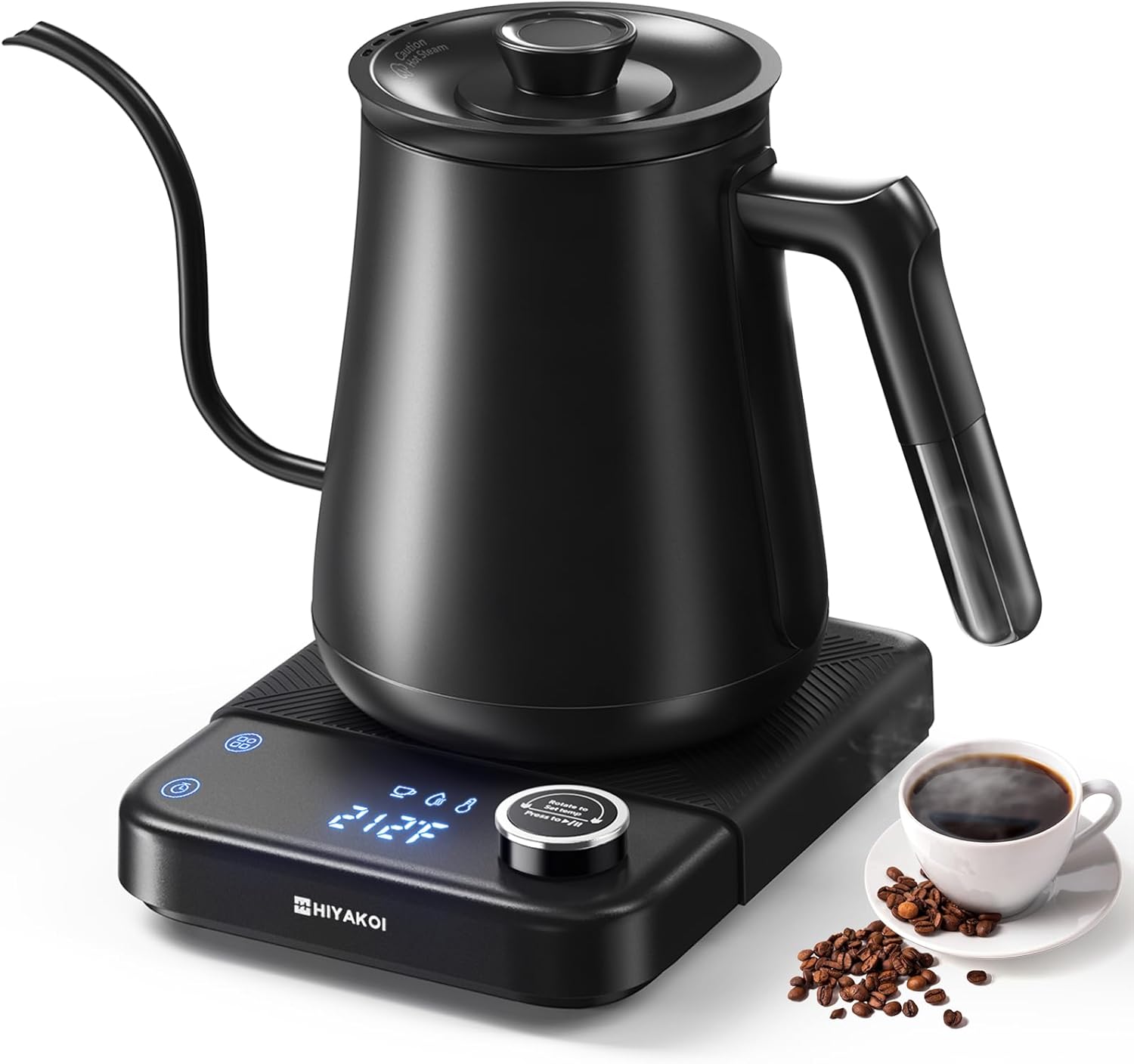 Electric Kettle Gooseneck - Ketel Listrik Gooseneck dengan suhu ±1