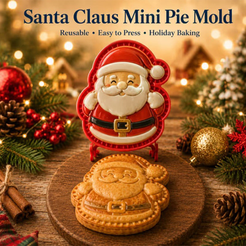 Kitchen Appliances For Baking - Koleksi Cetakan Pie Mini Bertema Natal,