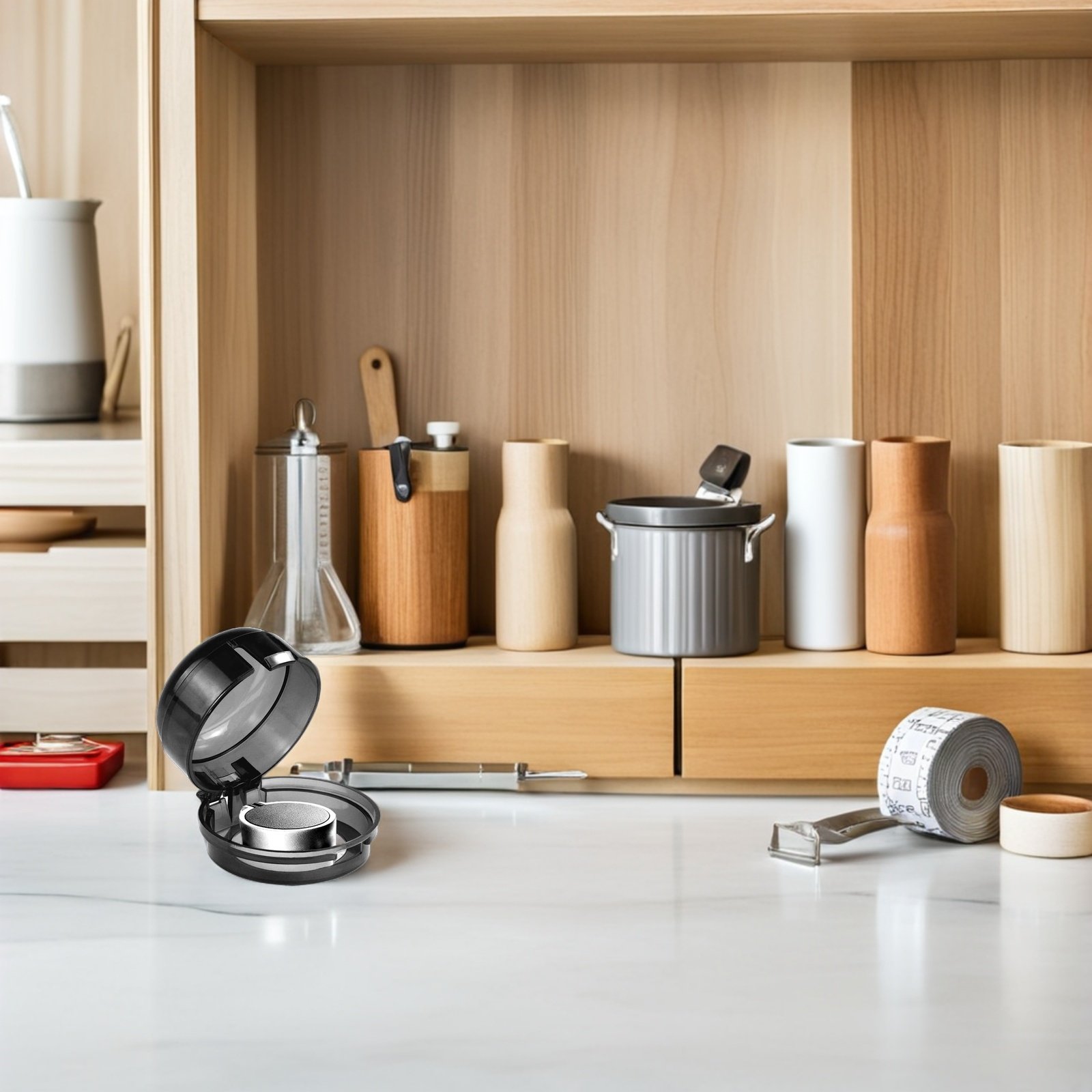 Kitchen Appliances Oven - 6 buah Penutup Pengaman Kompor Gas