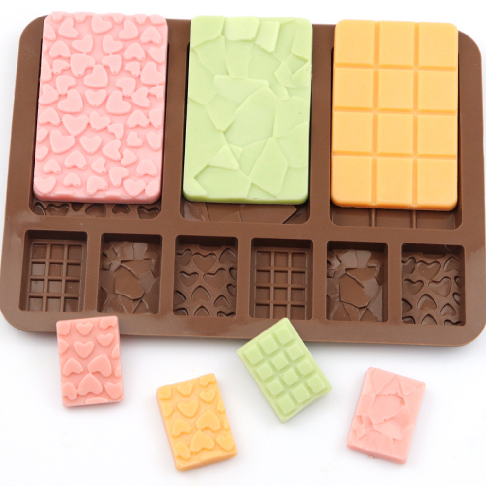 Kitchen Appliances For Baking - 9-Rongga Chocolate Cetakan Silikon Fondant Permen
