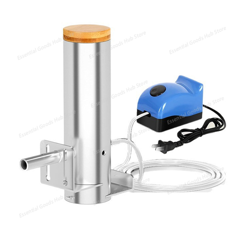 Electric Smoker Bbq - Mesin Pengasap Listrik untuk BBQ, Sosis,