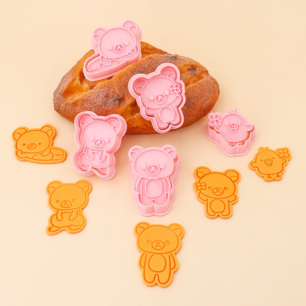 Kitchen Appliances For Baking - Cetakan Kue Berbentuk Beruang Kartun, Alat