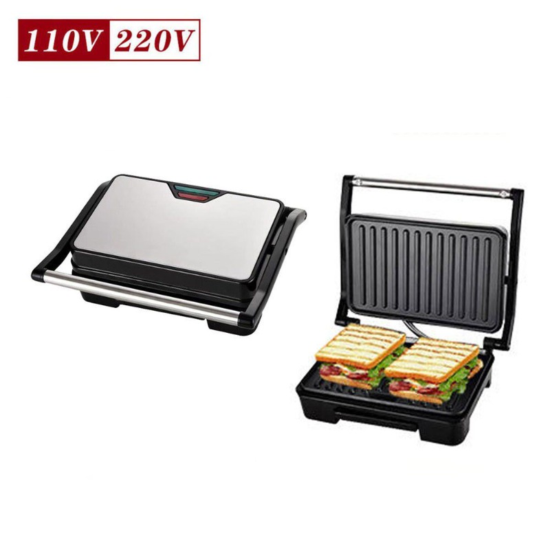 Kitchen Appliances In English - Mesin Pembuat Steak dan Sandwich Multifungsi