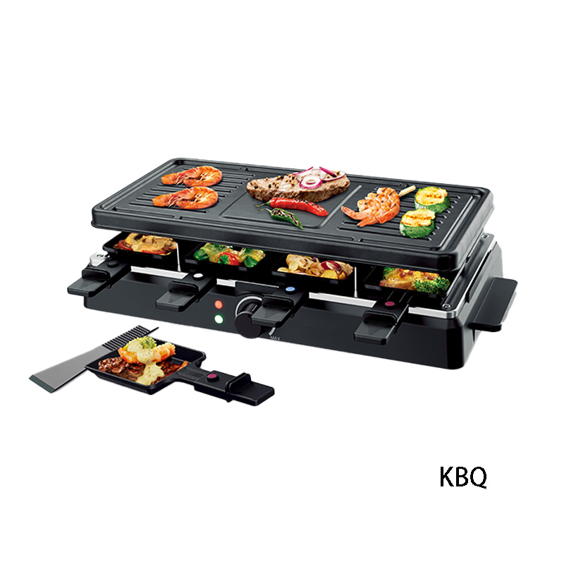 Pemanggang BBQ Elektrik Portab - Raclette Grill Table ulasan dan harga