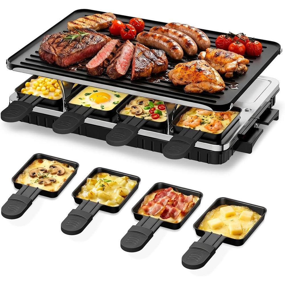 Pemanggang Meja Raclette, Pema - Raclette Grill Table ulasan dan harga