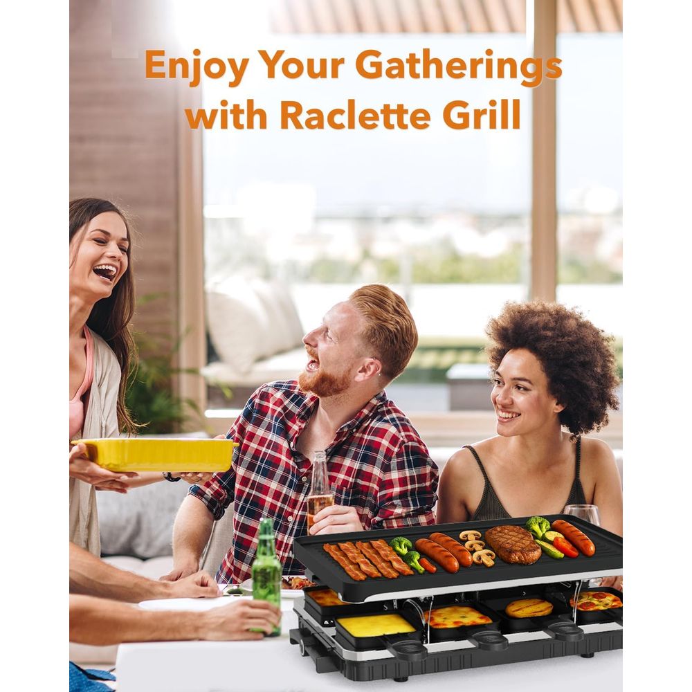 Pemanggang Meja Raclette, Pema - Raclette Grill Table ulasan dan harga