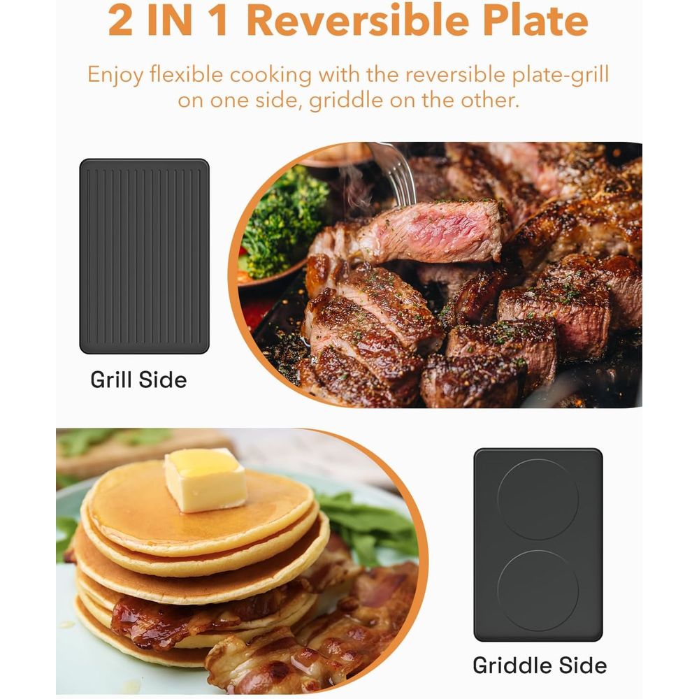 Pemanggang Meja Raclette, Pema - Raclette Grill Table ulasan dan harga