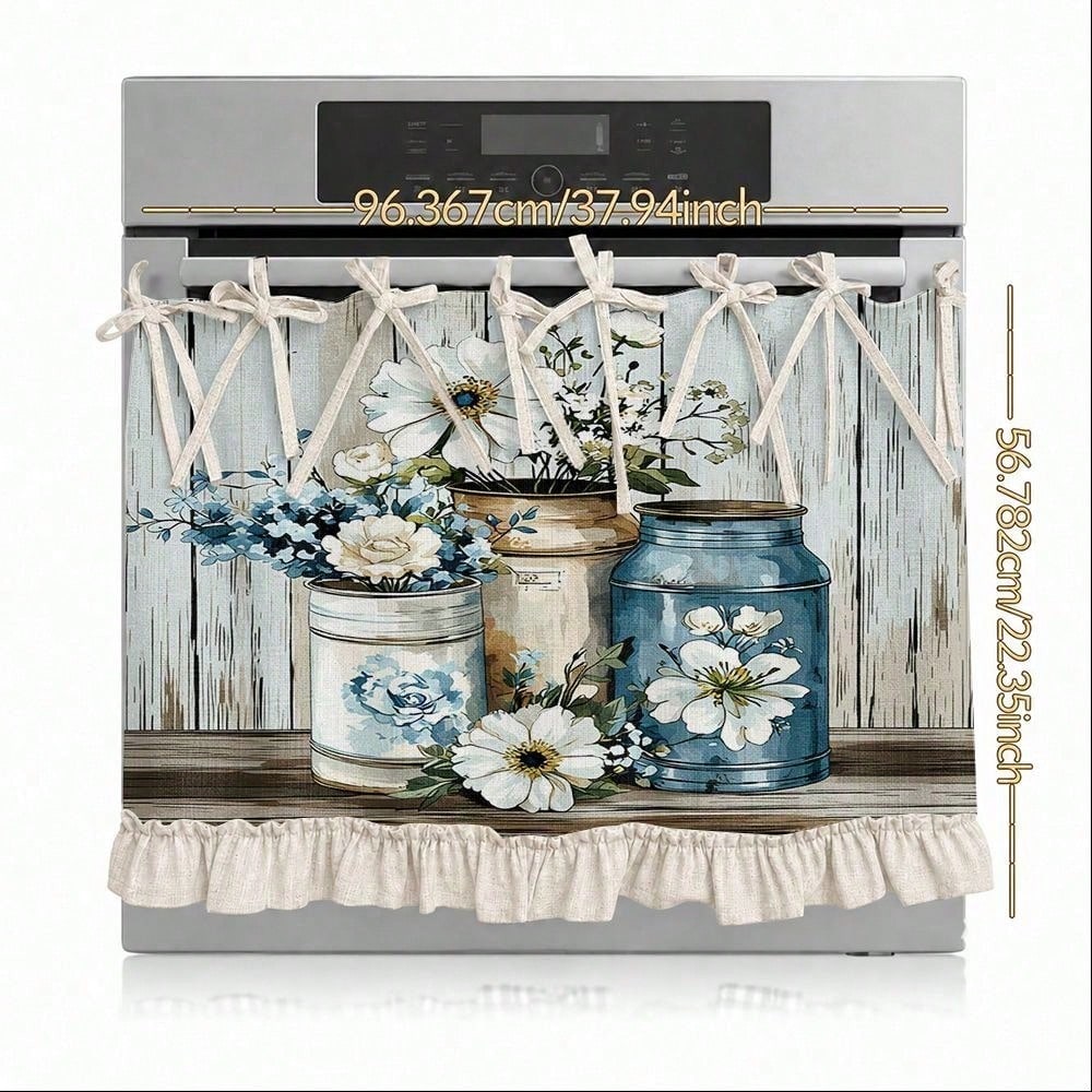 Gaya Rumah Pedesaan 2D, Penutu - Kitchen Appliances Oven ulasan dan harga