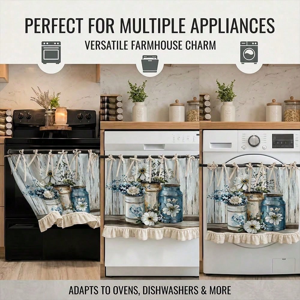 Gaya Rumah Pedesaan 2D, Penutu - Kitchen Appliances Oven ulasan dan harga