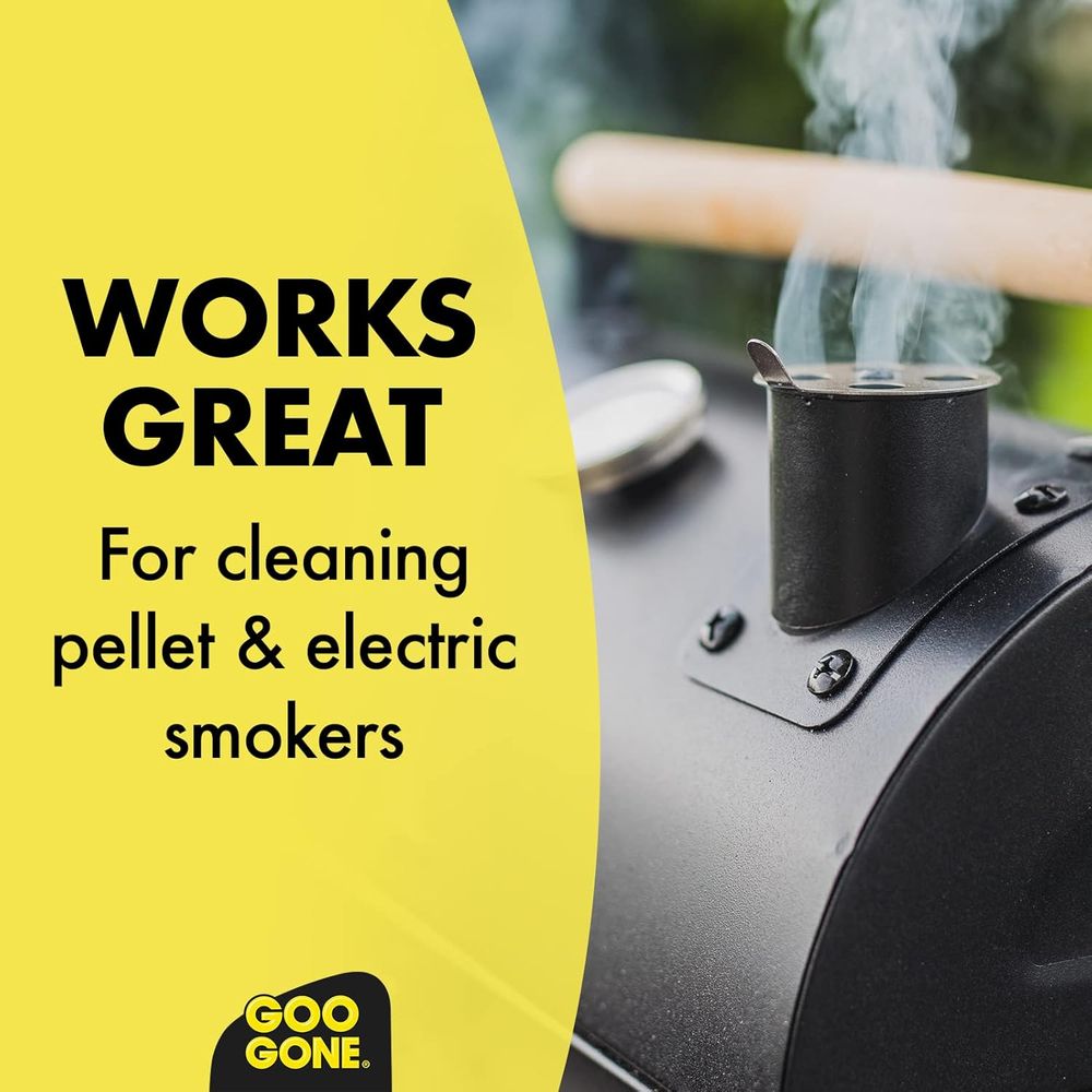 Semprotan Pembersih Panggangan - Electric Smoker Bbq ulasan dan harga