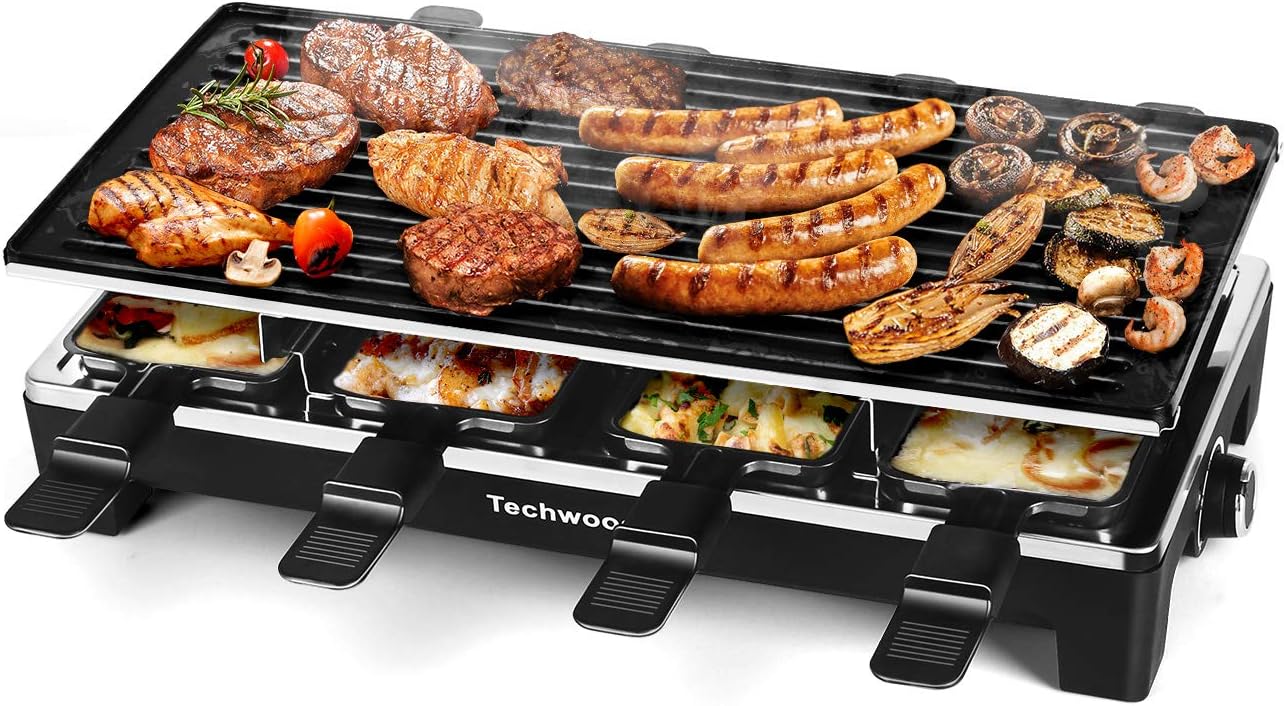 Pemanggang Meja Raclette, Pema - Raclette Grill Table ulasan dan harga