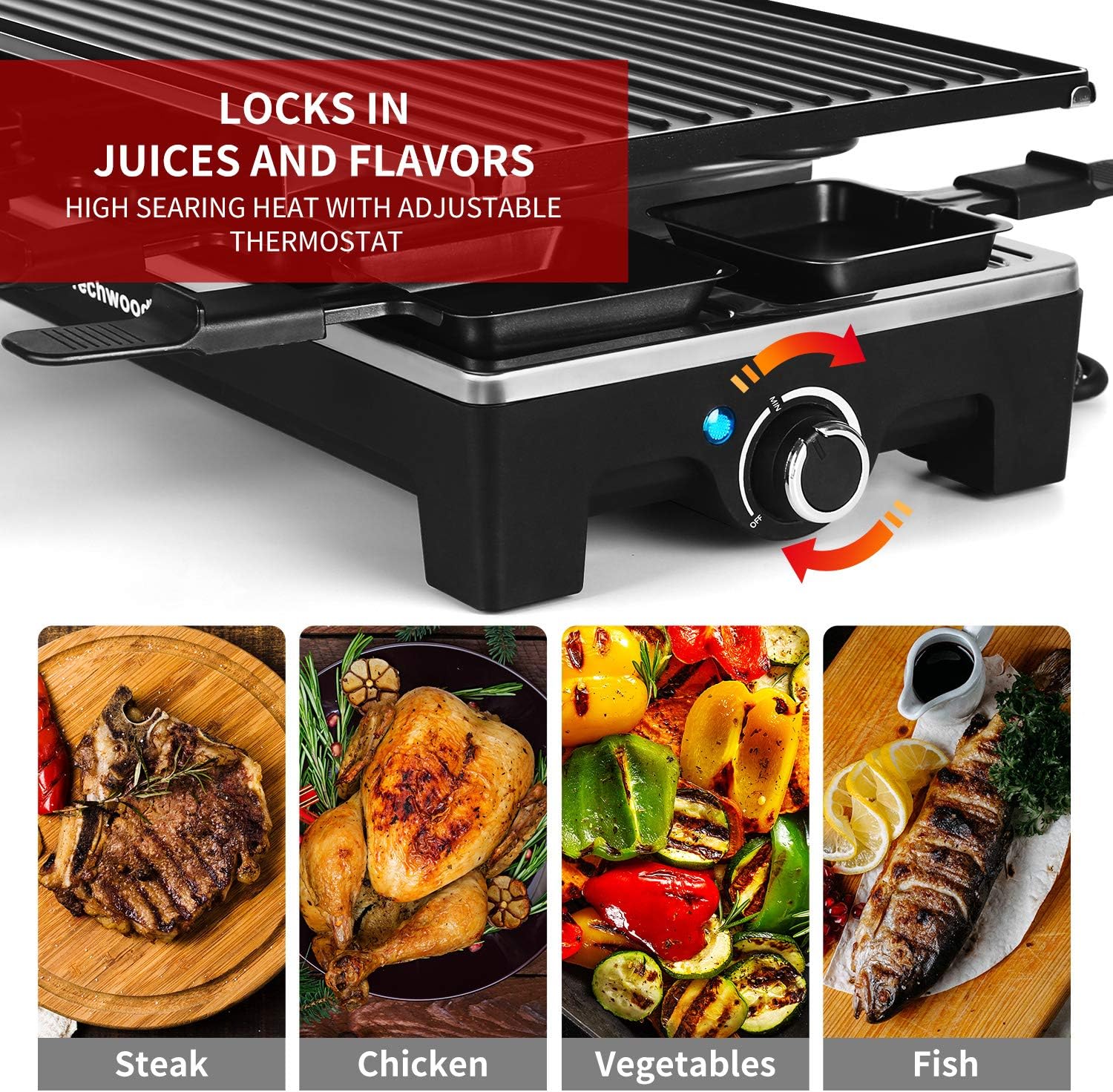 Pemanggang Meja Raclette, Pema - Raclette Grill Table ulasan dan harga