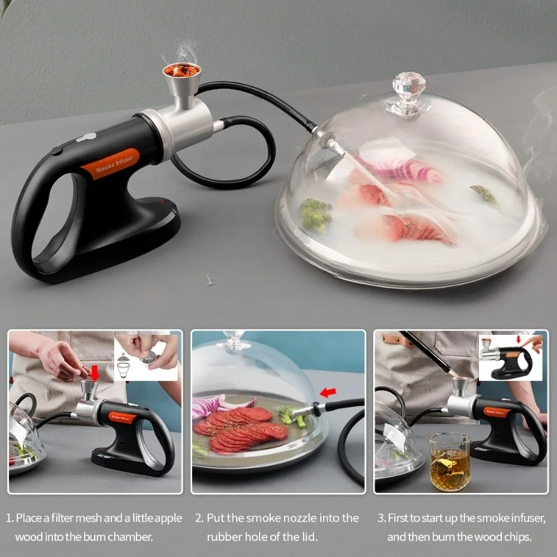 Generator Asap Listrik USB Por - Electric Smoker Bbq ulasan dan harga