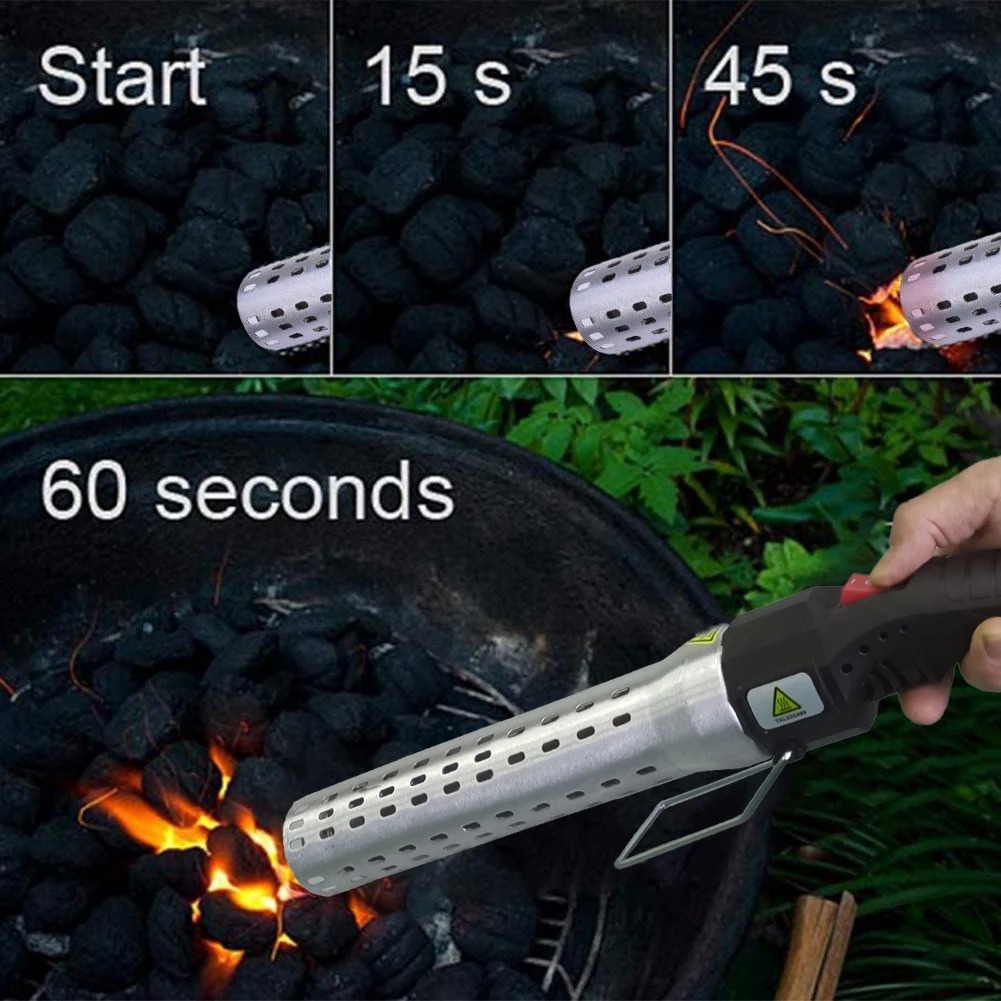 Pemantik Arang BBQ Elektrik un - Electric Smoker Bbq ulasan dan harga
