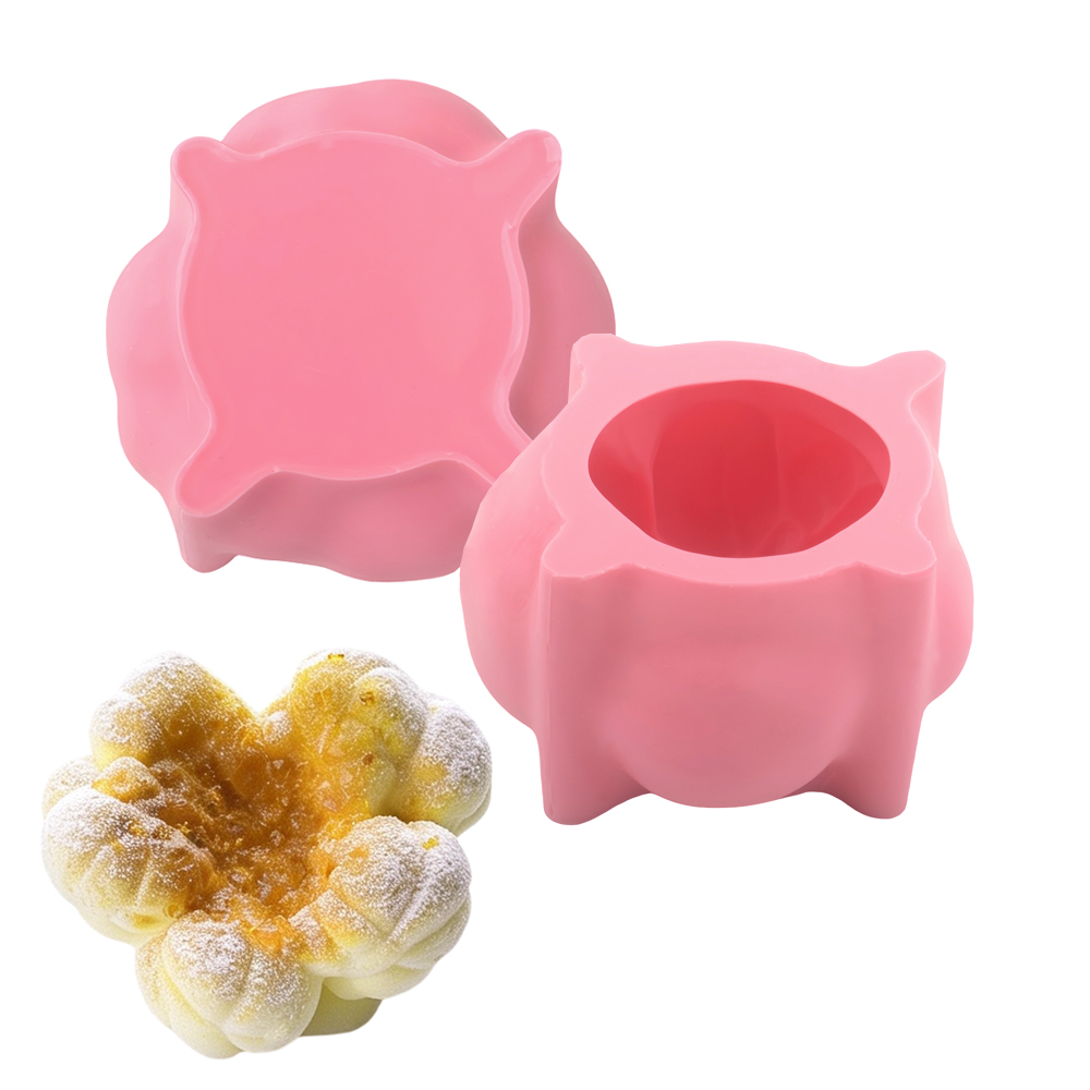 Cetakan Kue Silikon 1 atau 4 S - Kitchen Appliances For Baking ulasan dan harga