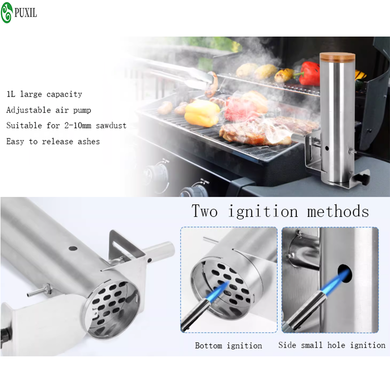 Pemanggang Barbekyu Elektrik P - Electric Smoker Bbq ulasan dan harga