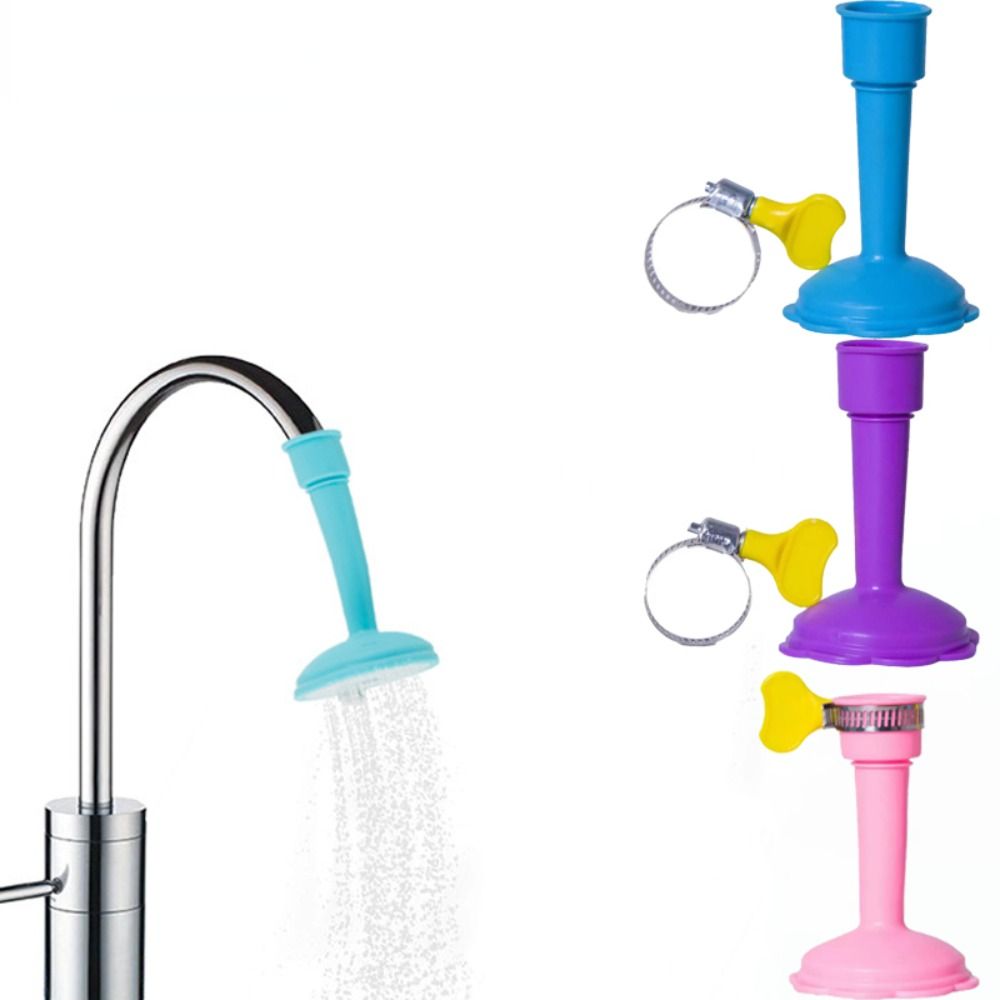 Semprotan Keran Silikon Tekana - Kitchen Appliances Offers ulasan dan harga