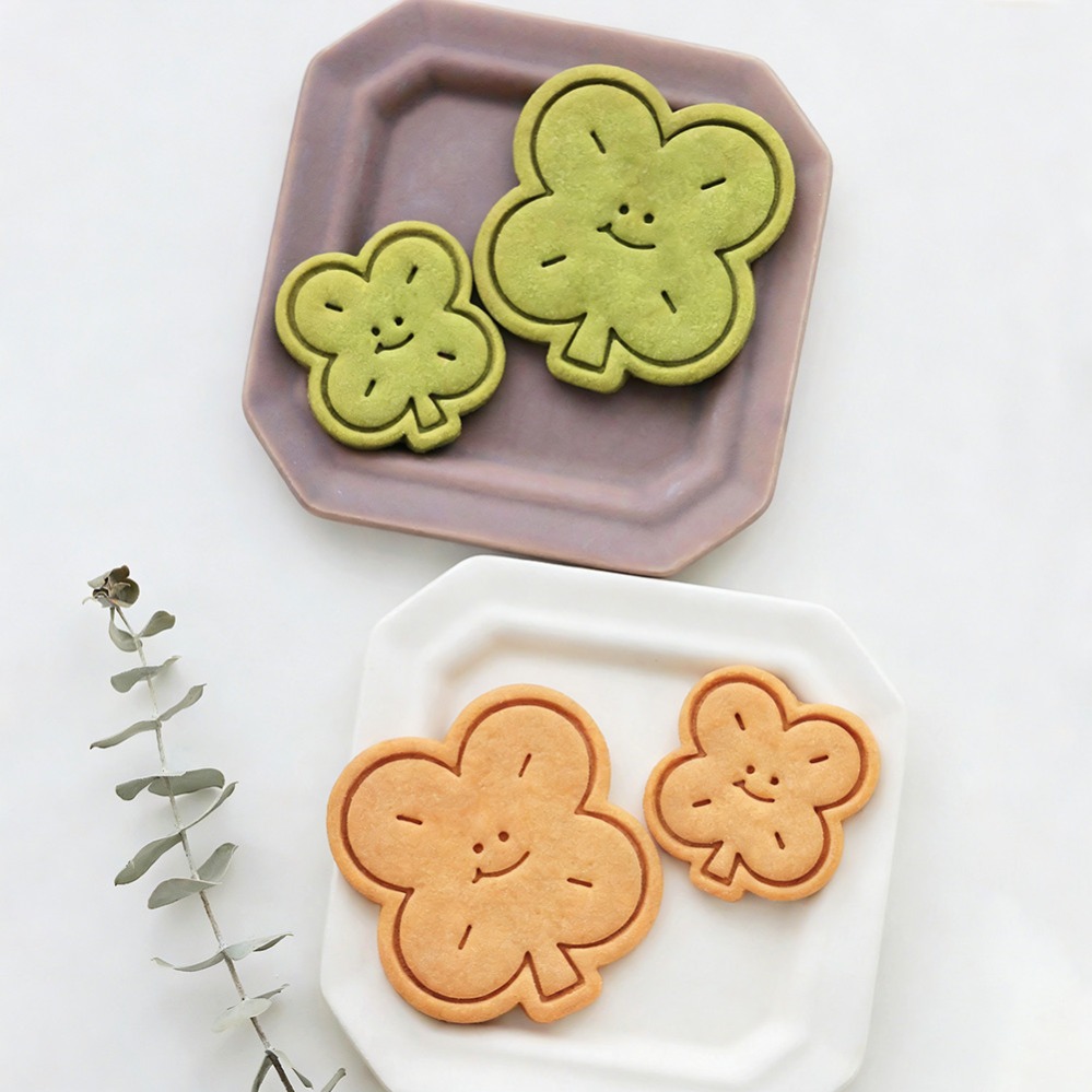 Cetakan Kue Berbentuk Semanggi - Kitchen Appliances For Baking ulasan dan harga