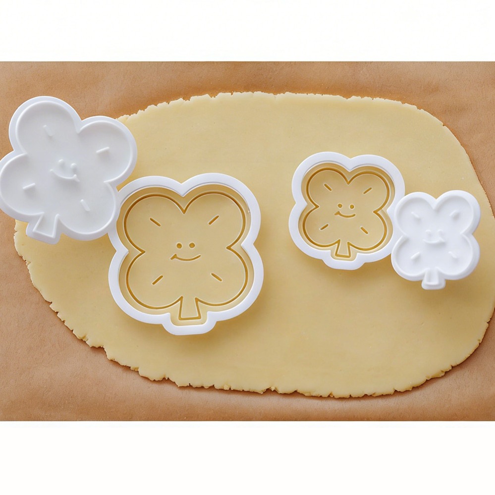 Cetakan Kue Berbentuk Semanggi - Kitchen Appliances For Baking ulasan dan harga