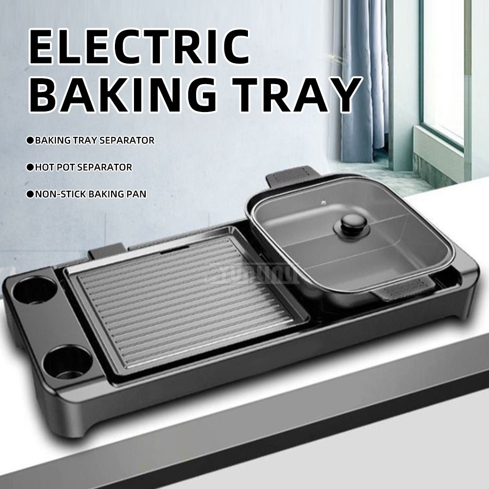 Kompor Hotpot Barbekyu Elektri - Kitchen Appliances For Baking ulasan dan harga