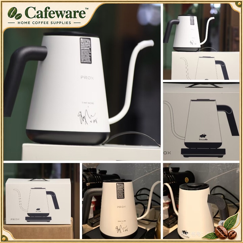 Timemore Fish Pro X Ketel Elek - Electric Kettle Gooseneck ulasan dan harga