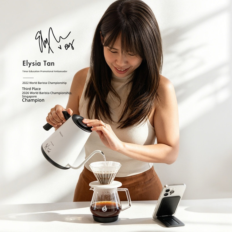 Timemore Fish Pro X Ketel Elek - Electric Kettle Gooseneck ulasan dan harga