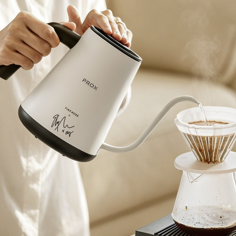 Timemore Fish Pro X Ketel Elek - Electric Kettle Gooseneck ulasan dan harga