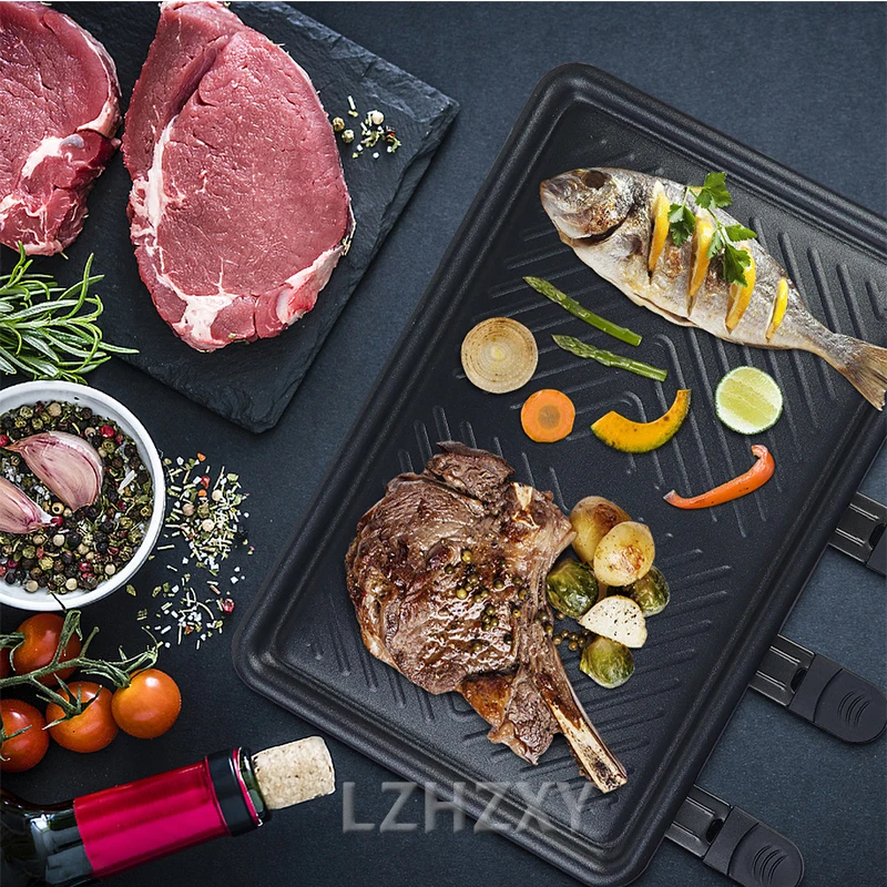 Panggangan Meja Listrik Pangga - Raclette Grill Table ulasan dan harga