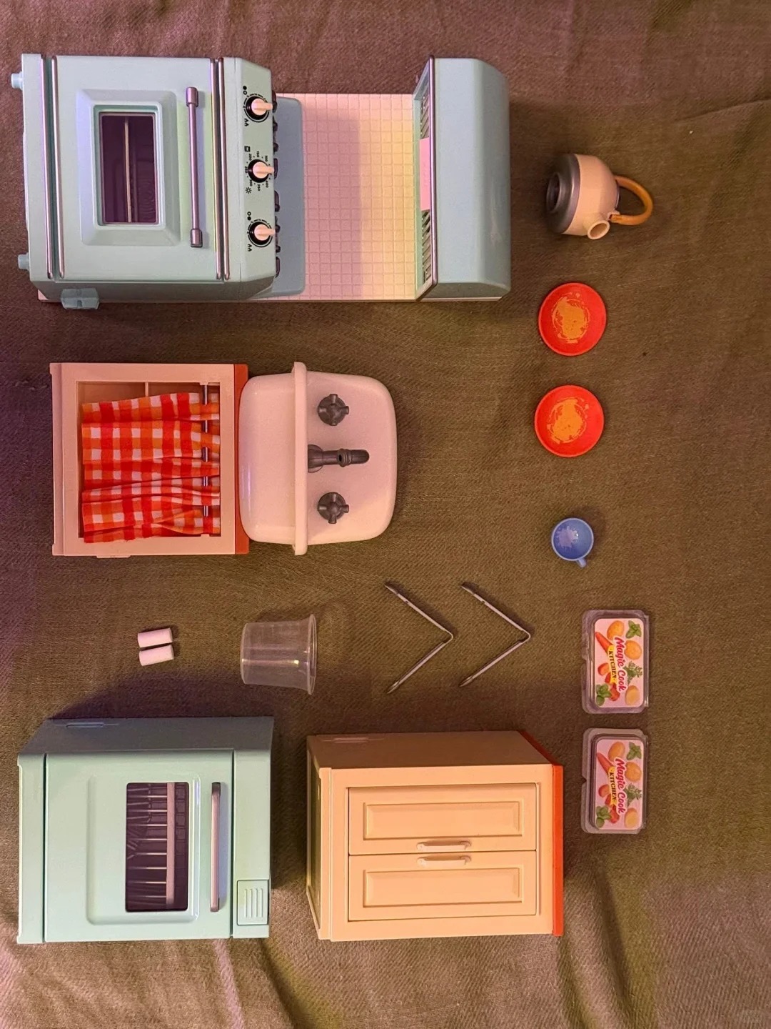 Zuru Mini Brands Magic Cook Ki - Kitchen Appliances Oven ulasan dan harga