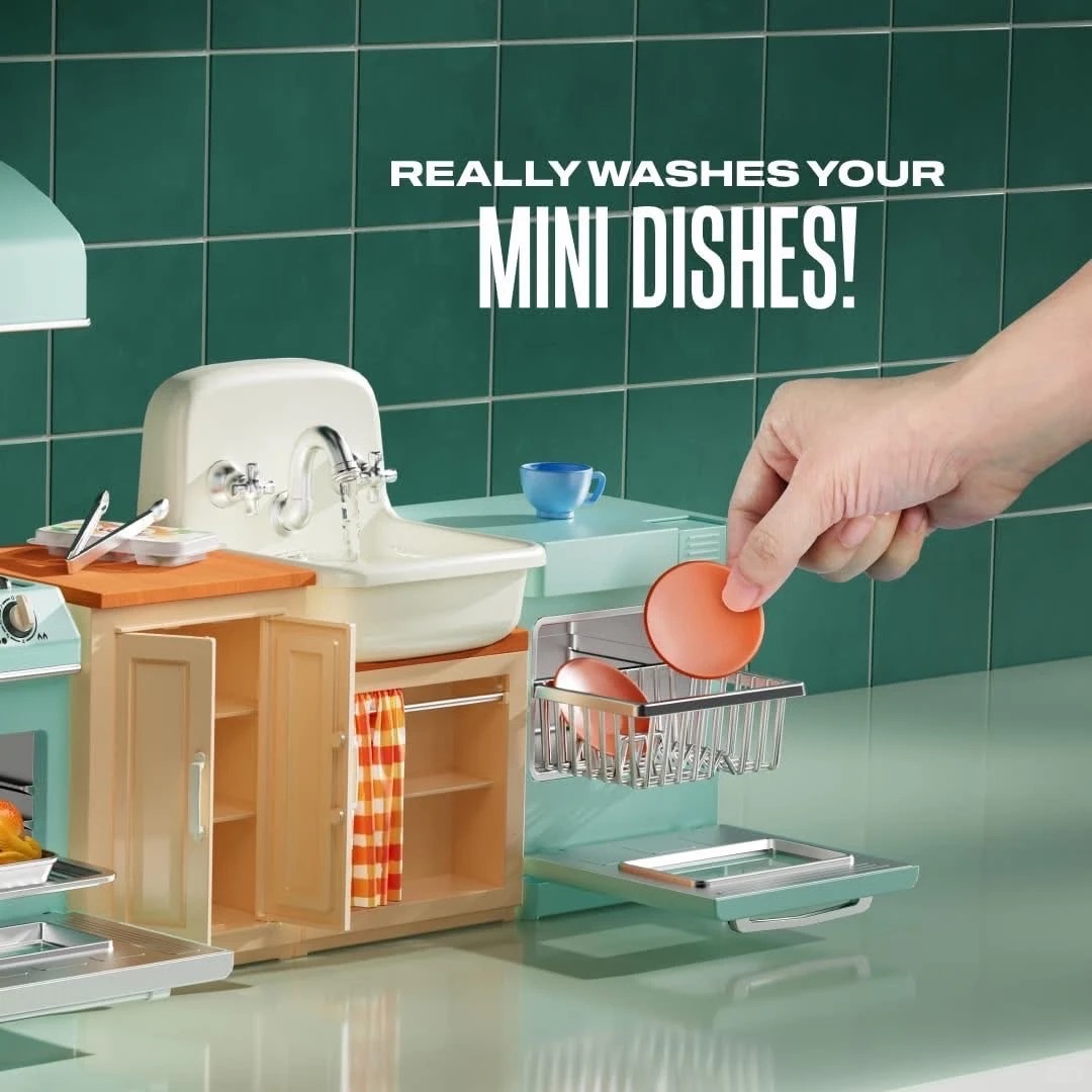 Zuru Mini Brands Magic Cook Ki - Kitchen Appliances Oven ulasan dan harga