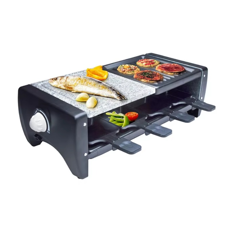 Setrika Listrik 1200W Mini Pem - Raclette Grill Table ulasan dan harga