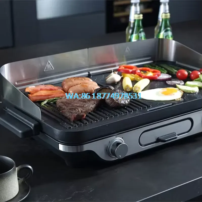 Wmwmnu Komersial, Alat Pemangg - Raclette Grill Table ulasan dan harga