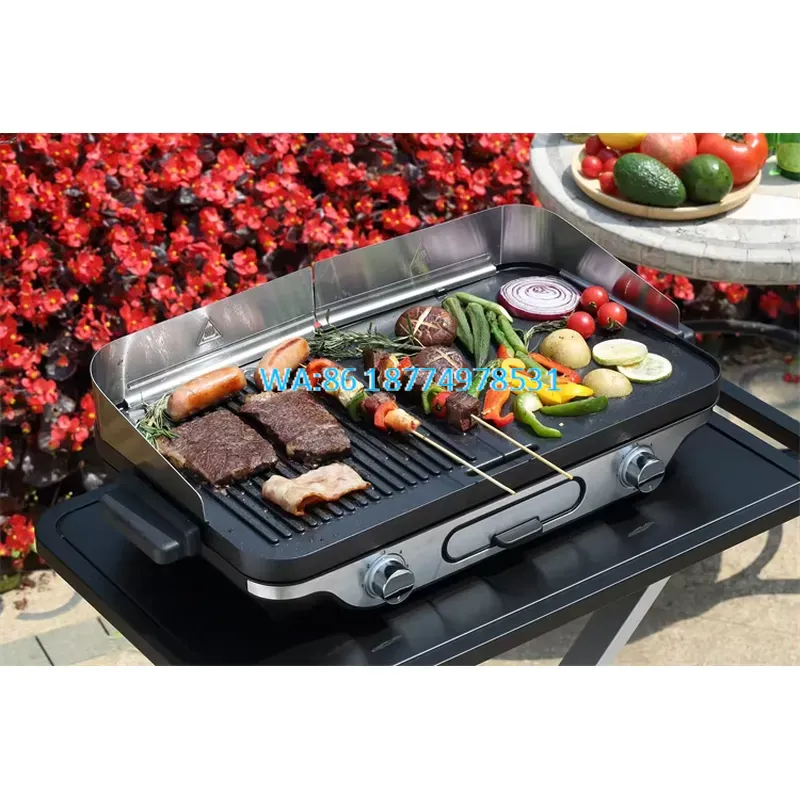 Wmwmnu Komersial, Alat Pemangg - Raclette Grill Table ulasan dan harga