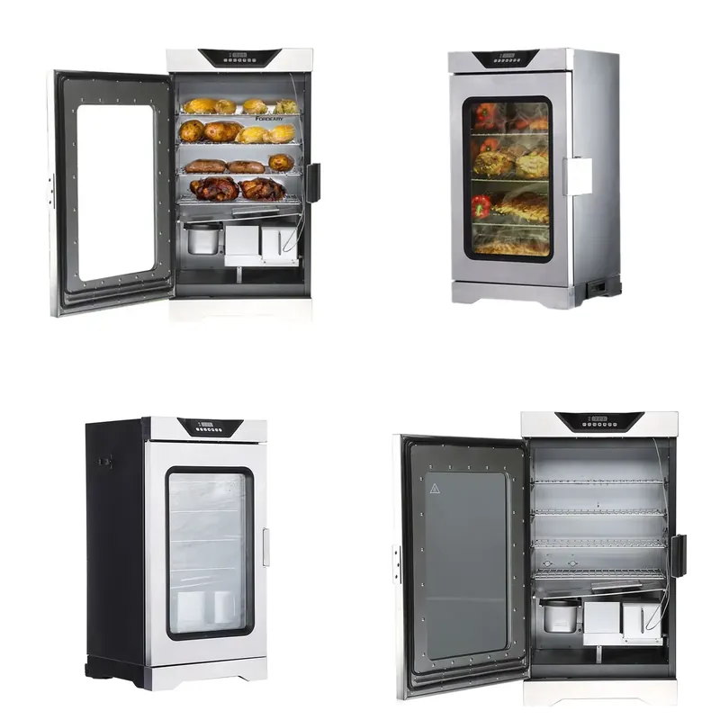 Pemanggang BBQ Listrik 2026 De - Electric Smoker Bbq ulasan dan harga