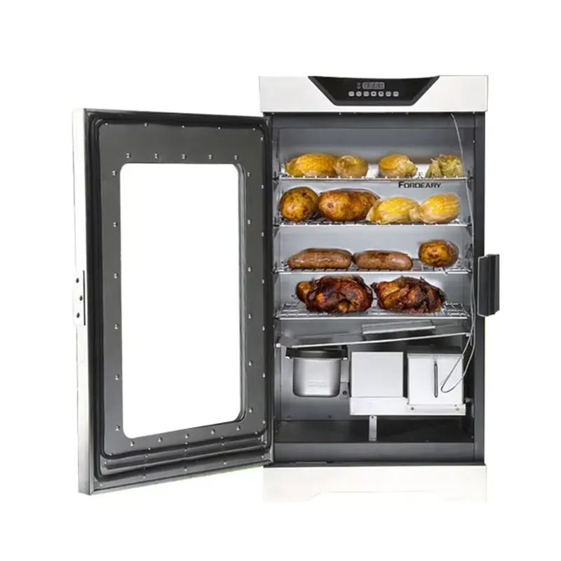 Pemanggang BBQ Listrik 2026 De - Electric Smoker Bbq ulasan dan harga