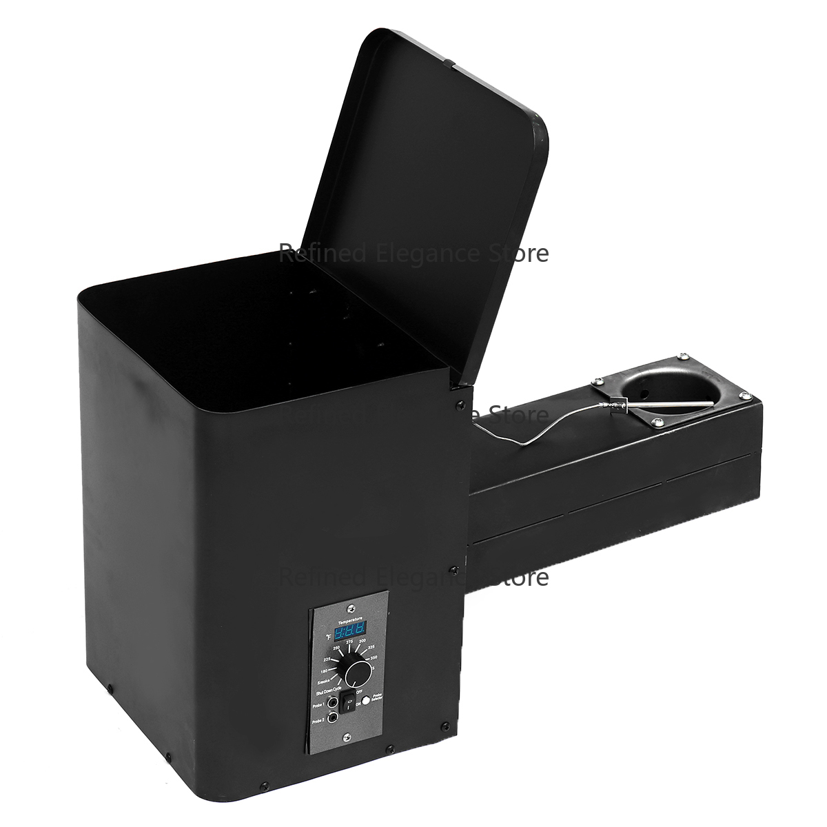 Kit Perakitan Hopper BBQ Smoke - Electric Smoker Bbq ulasan dan harga