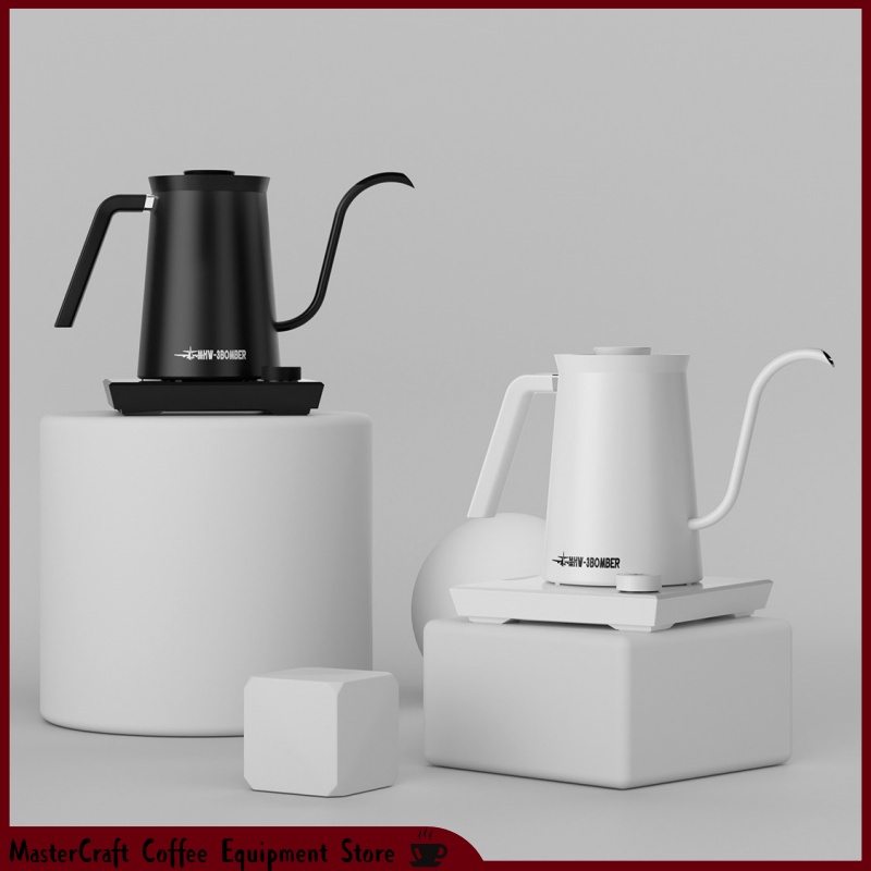 MHW-3BOMBER Ketel Kopi Elektri - Electric Kettle Gooseneck ulasan dan harga