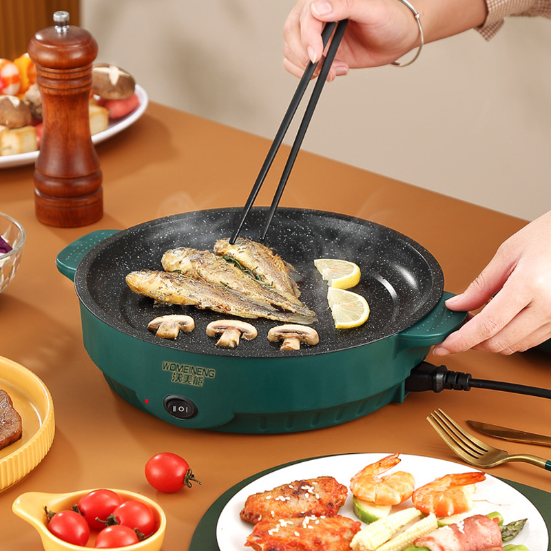 Multikooker penggorengan listr - Kitchen Appliances Offers ulasan dan harga