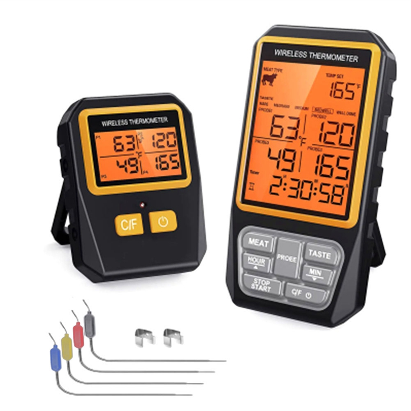 ABYC 328Ft Termometer Daging N - Electric Smoker Bbq ulasan dan harga